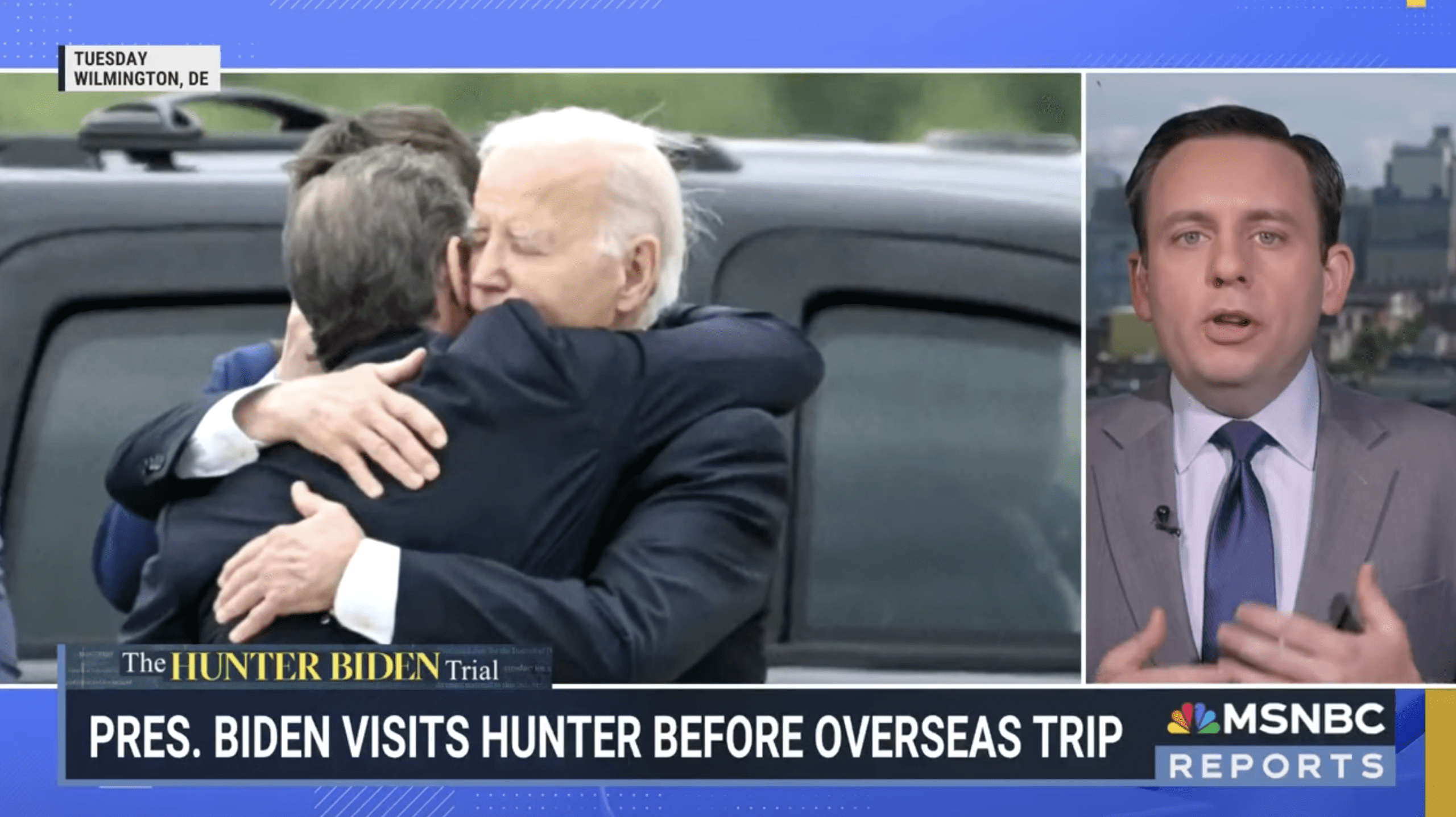 Joe and Hunter Biden