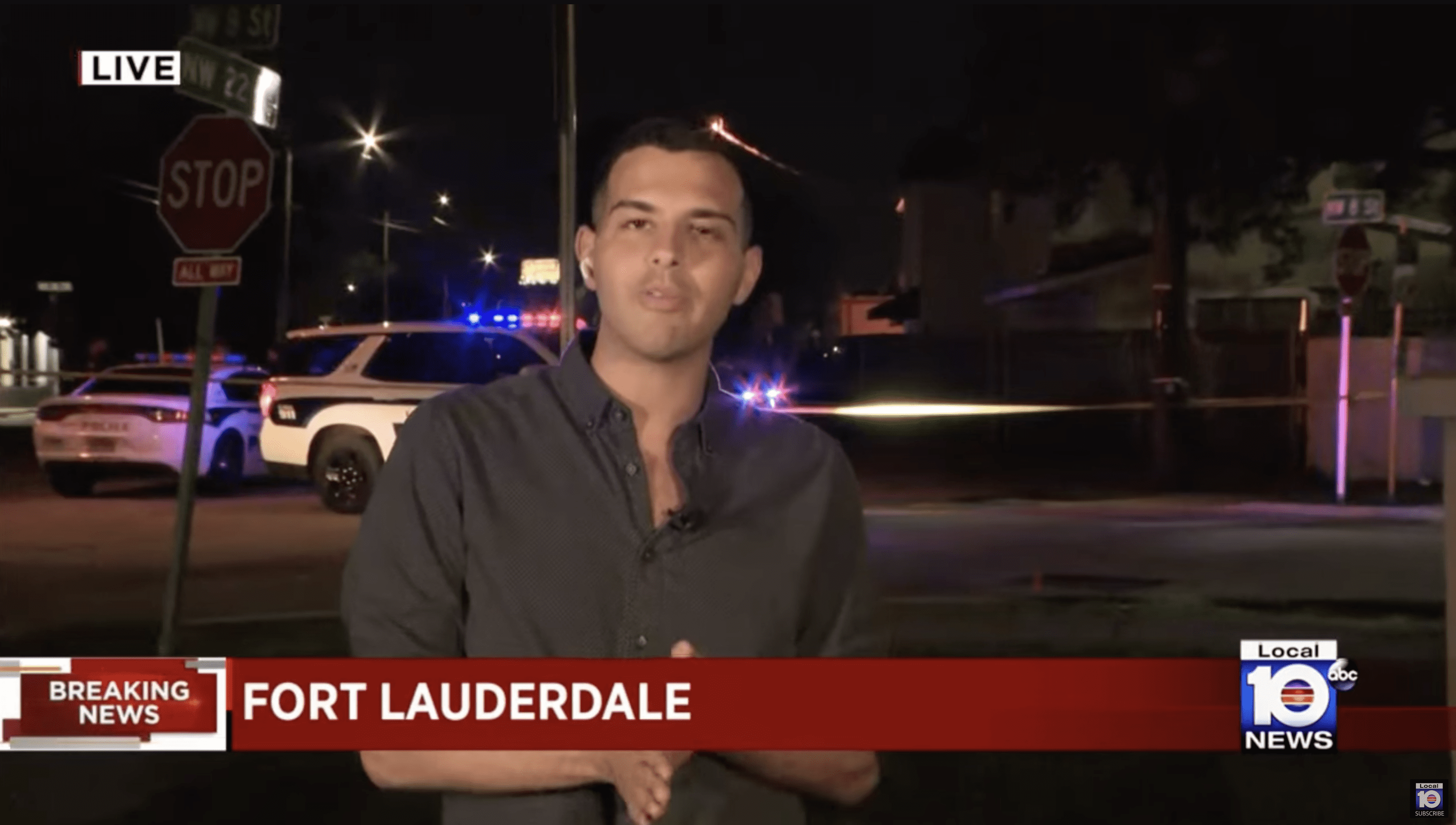 5 shot in Fort Lauderdale: 1 dead, 4 injured