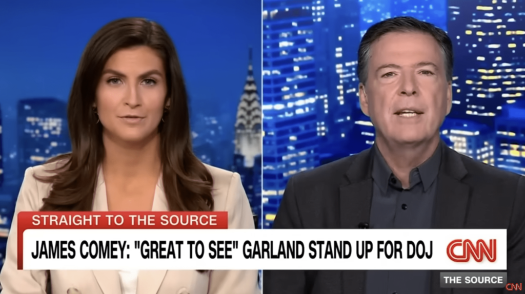 Former FBI director James Comey and Kaitlin Collins 465,158 views 17 hours ago #CNN #News Former FBI director James Comey and Kaitlin Collins