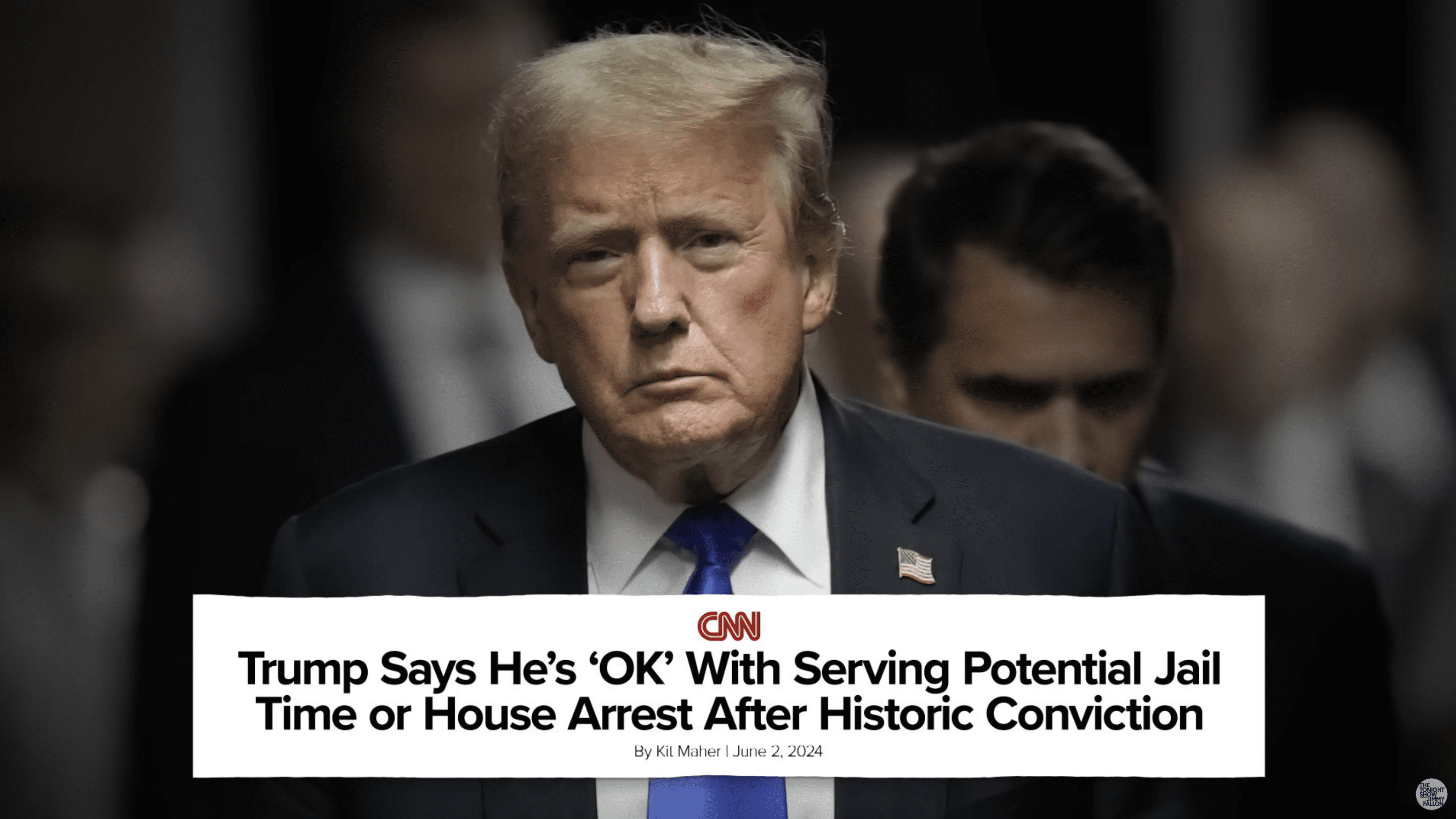 Trump is OK With Going To Jail