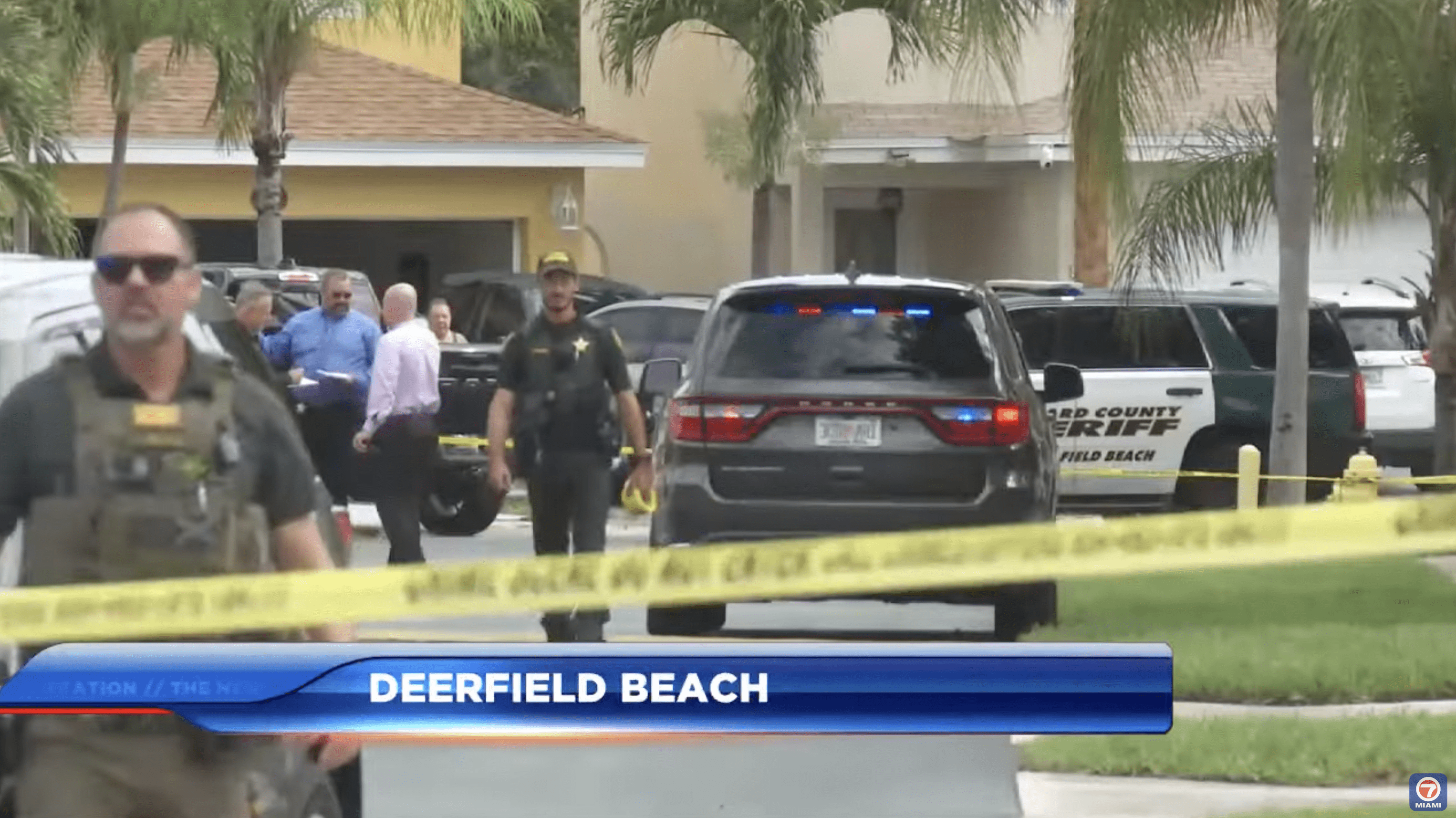 Woman and infant killed, man critically injured in Deerfield Beach shooting