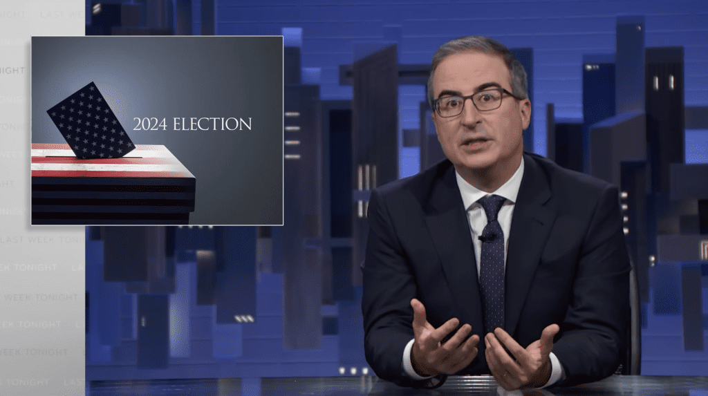 John Oliver and Politics