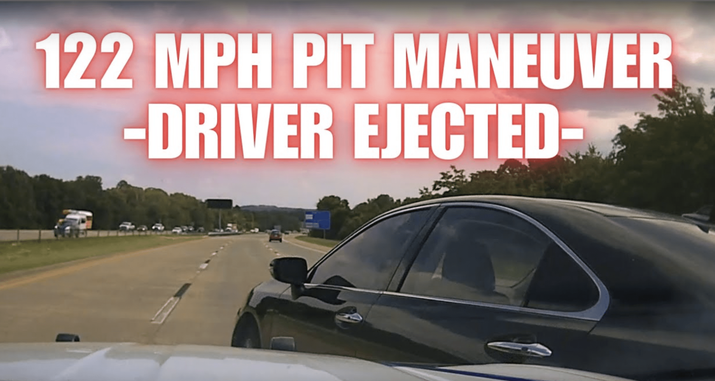 Insane: Aggressive Female Arkansas Trooper