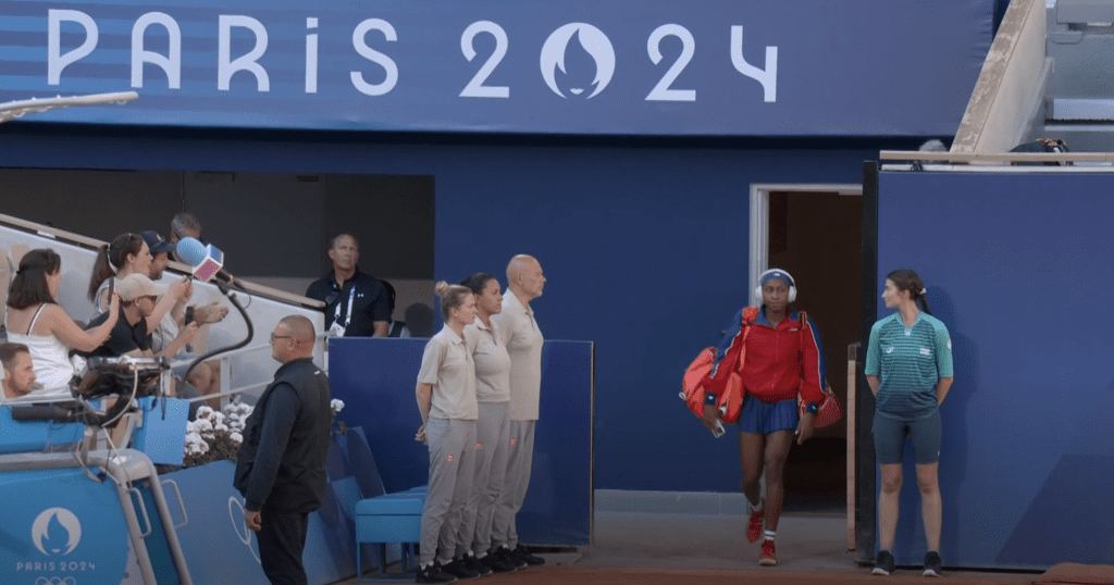 Coco Gauff Olympics
