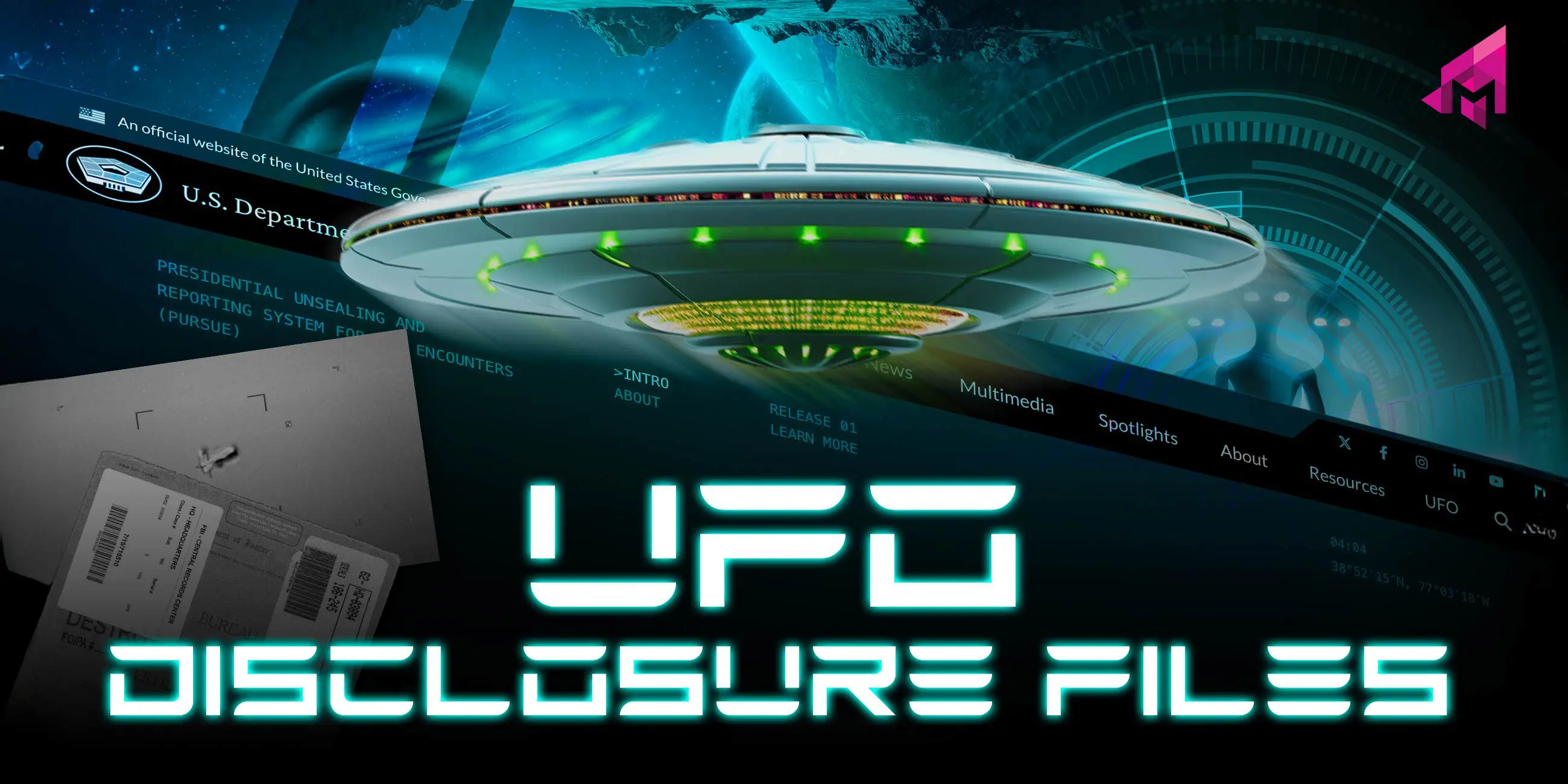 UFO Disclosure Files
