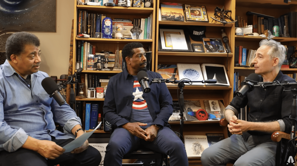 Neil deGrasse Tyson and Brian Greene Confront the Edge of our Understanding