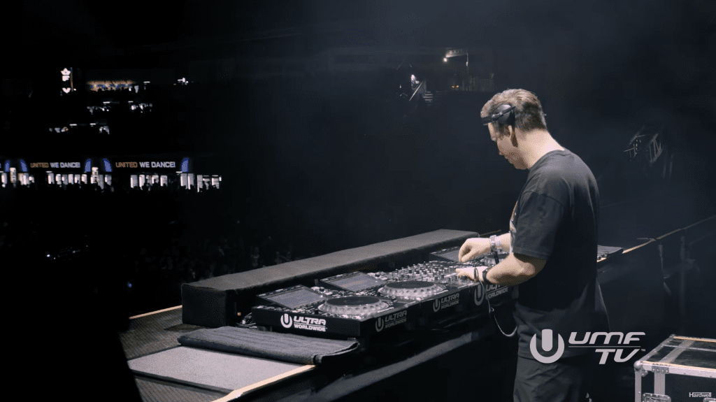 Hardwell at Ultra Europe