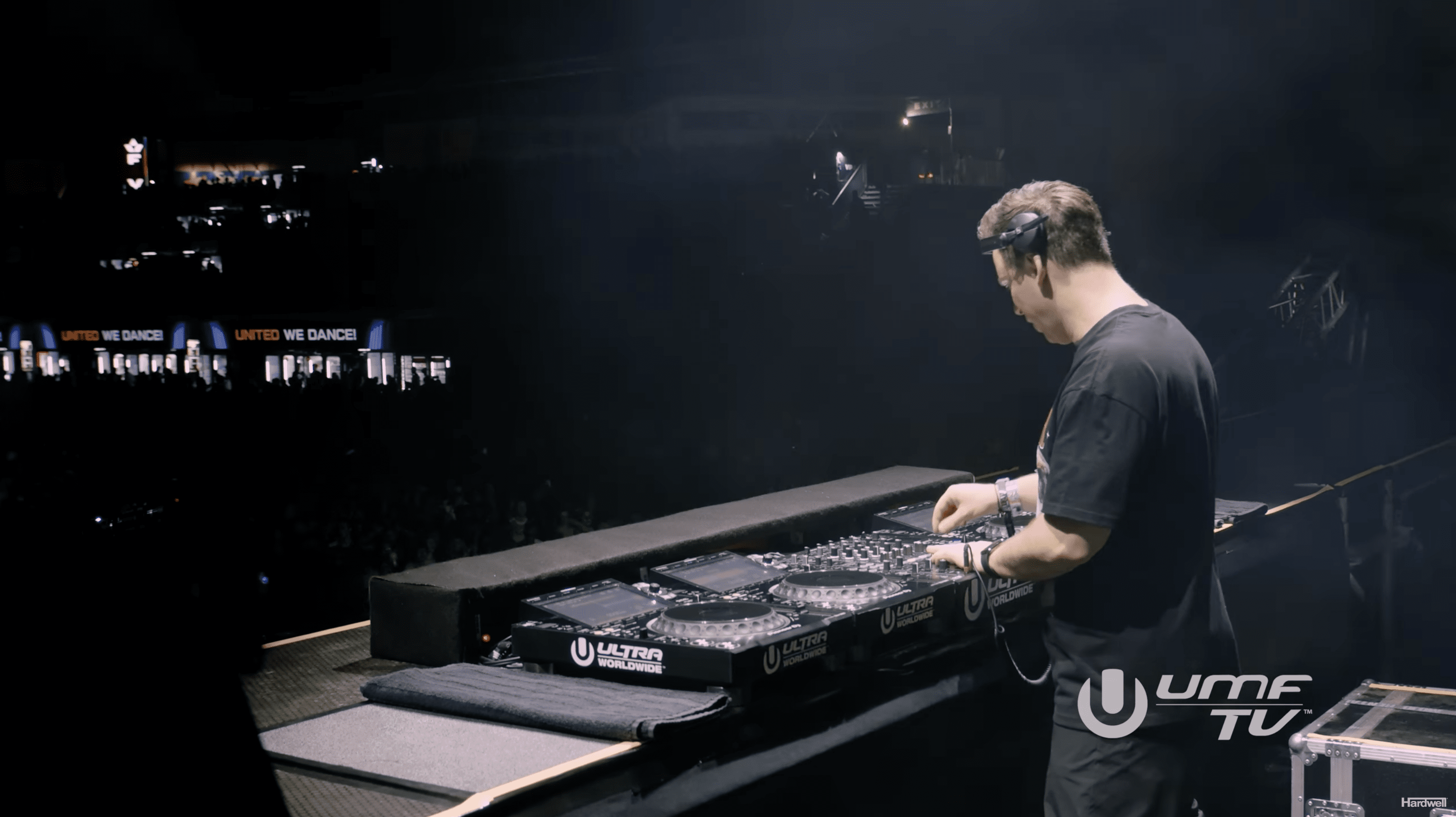Hardwell at Ultra Europe