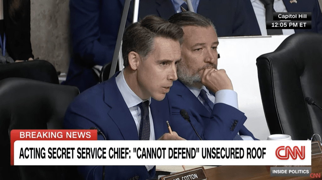 Josh Hawley on CNN