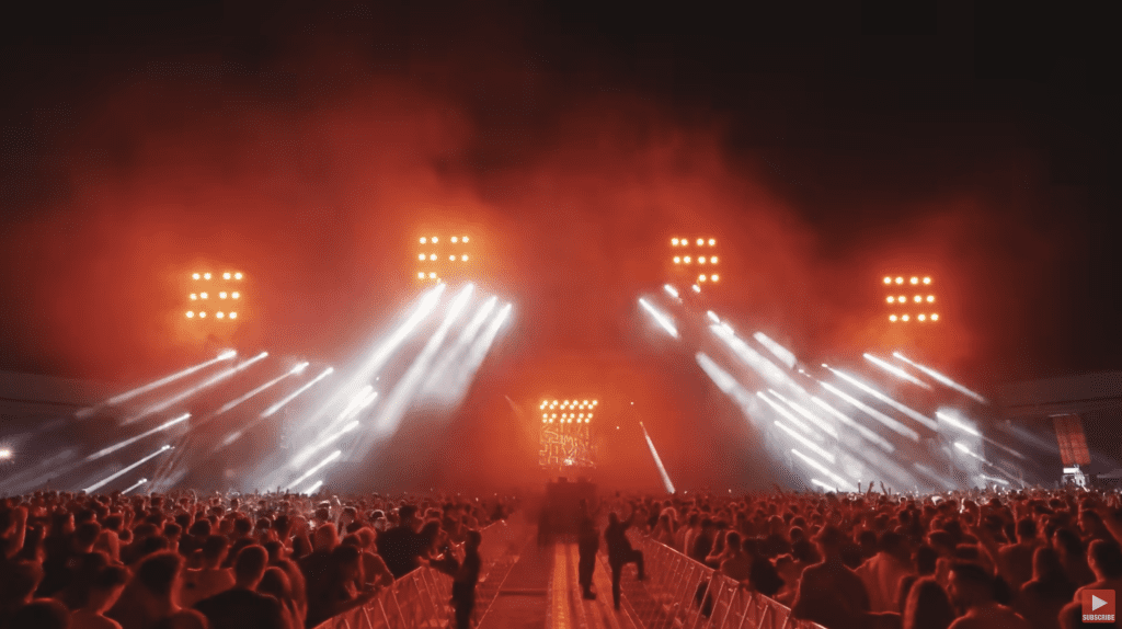James Hype live at Saga Festival, Romania