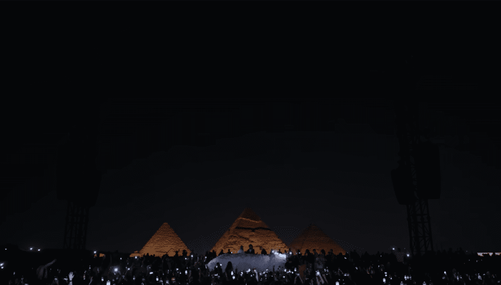 Keinemusik at Giza Pyramids 2024