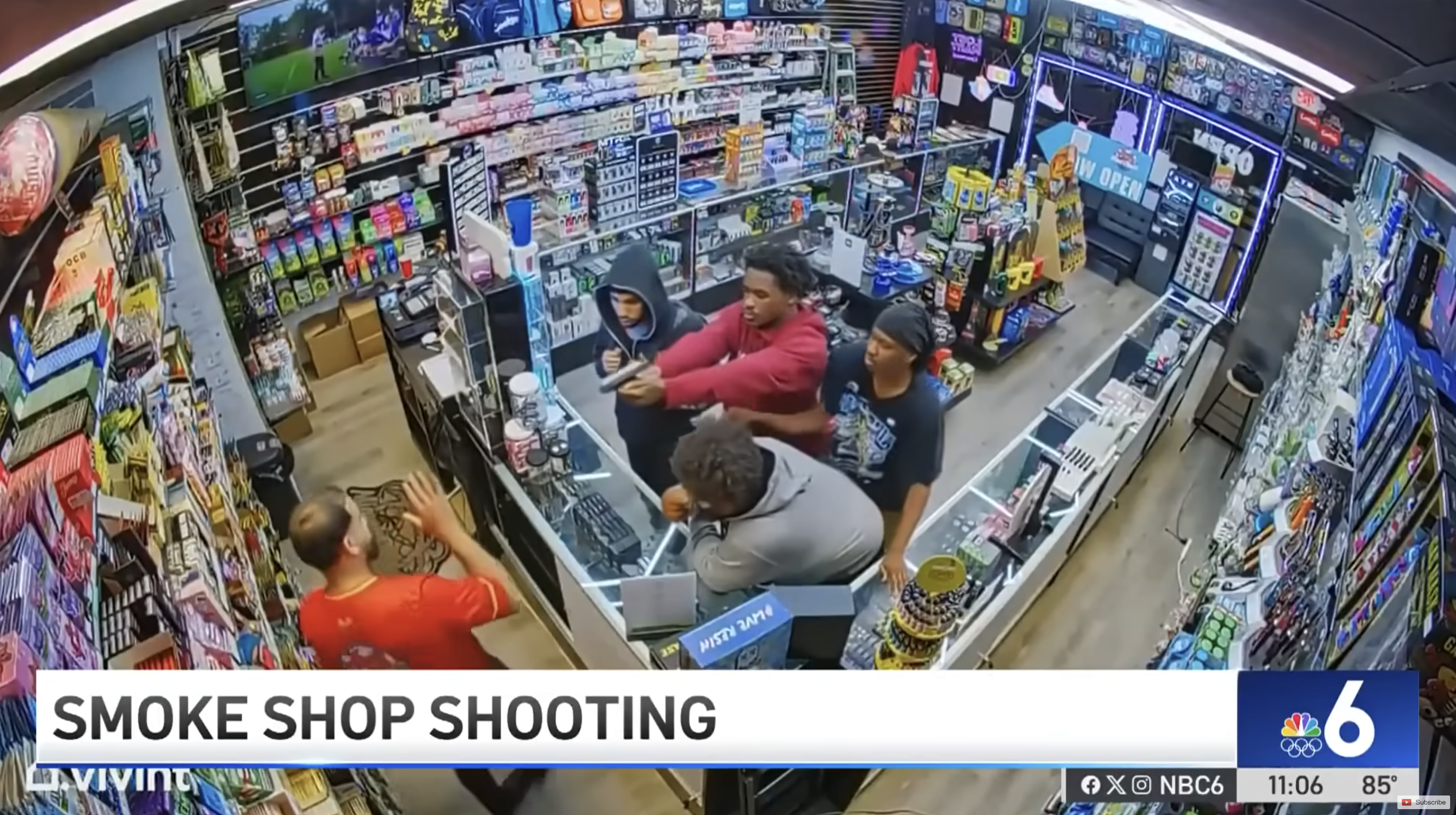 Smoke Shop Murder
