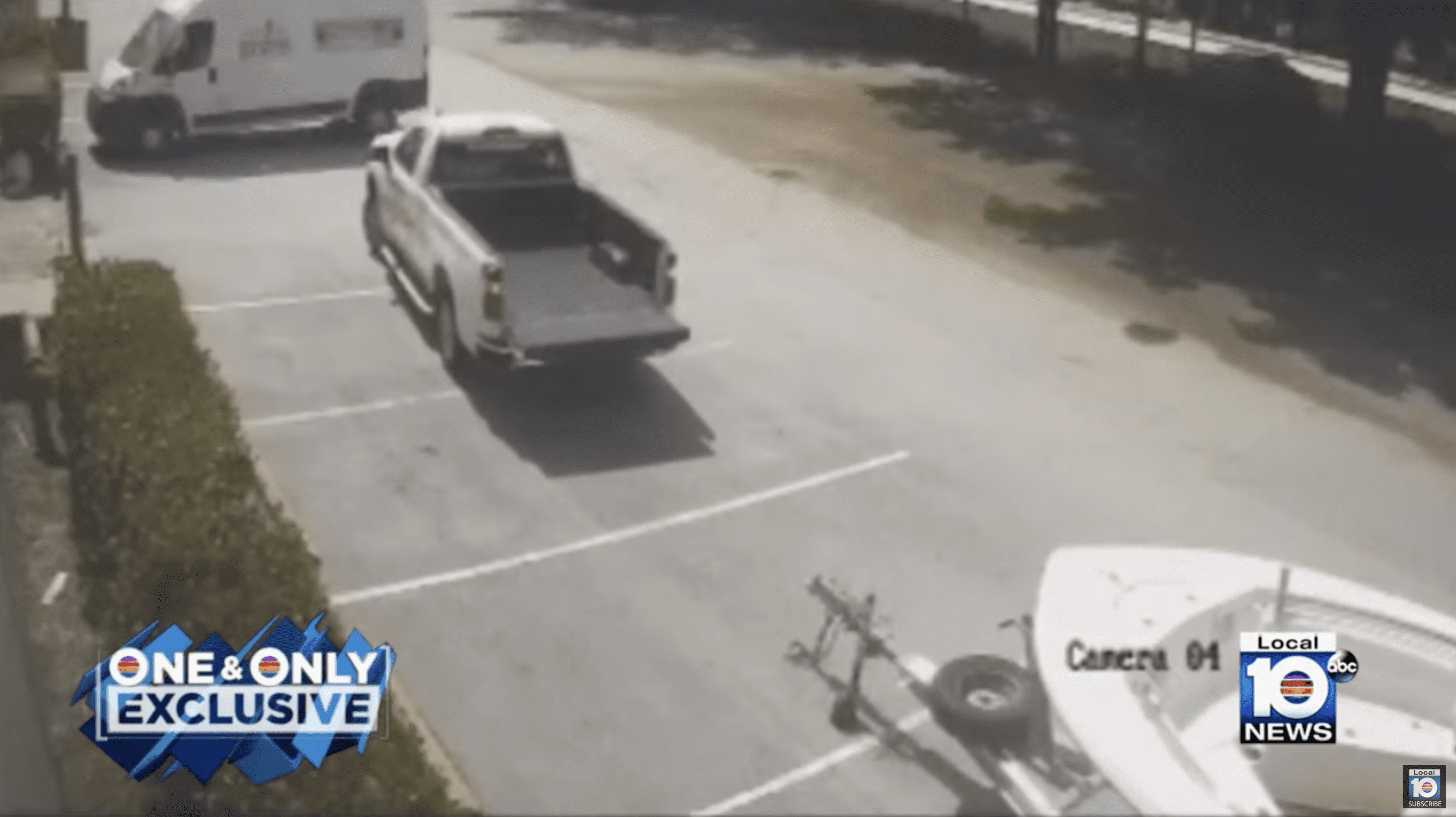 Sunrise Stolen Boat