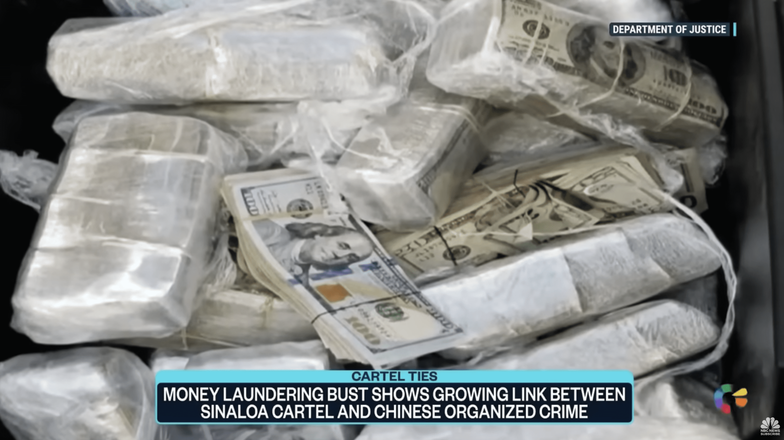 Cartel and Chinese Banks Working Together