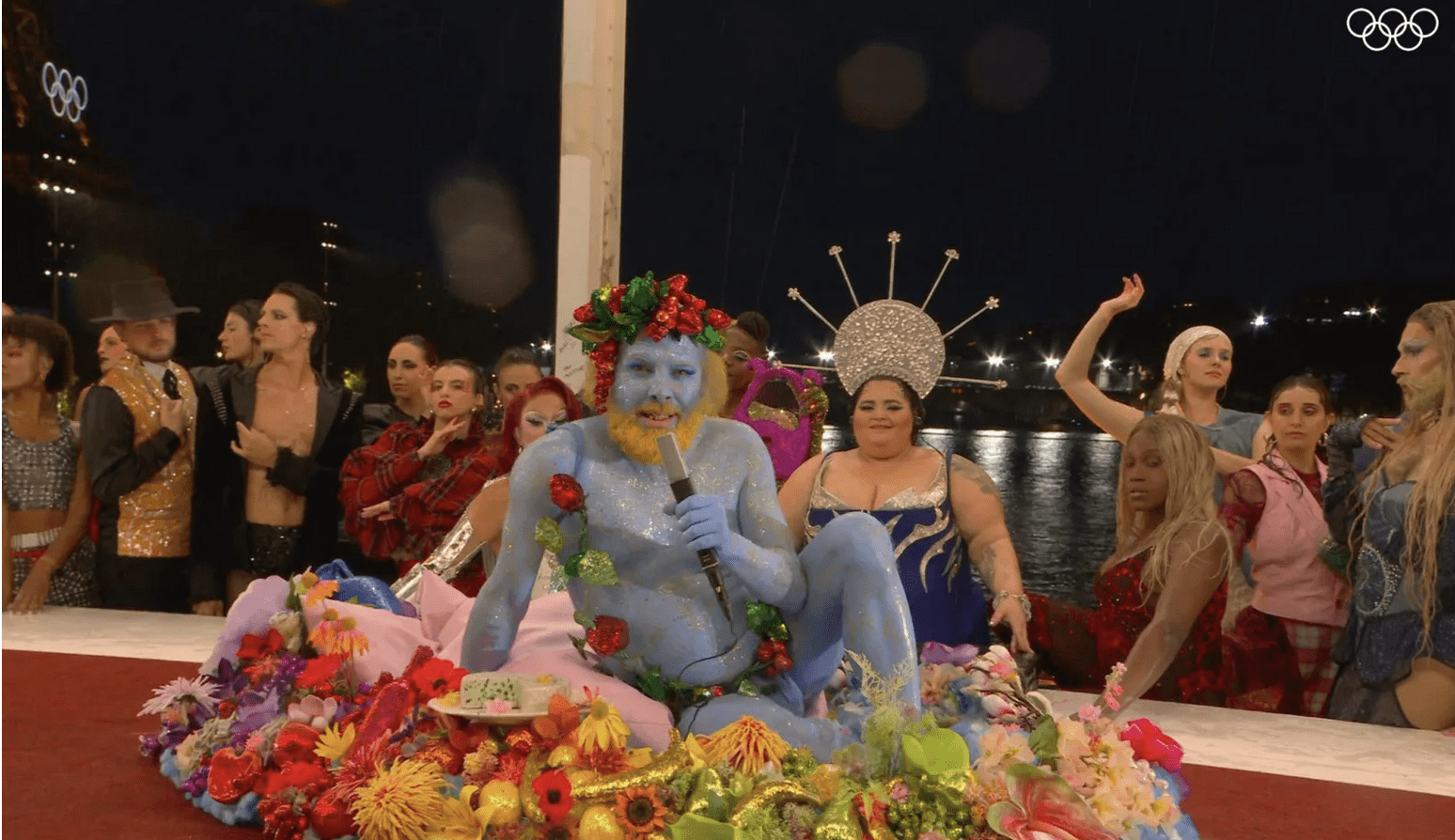 drag queen last supper