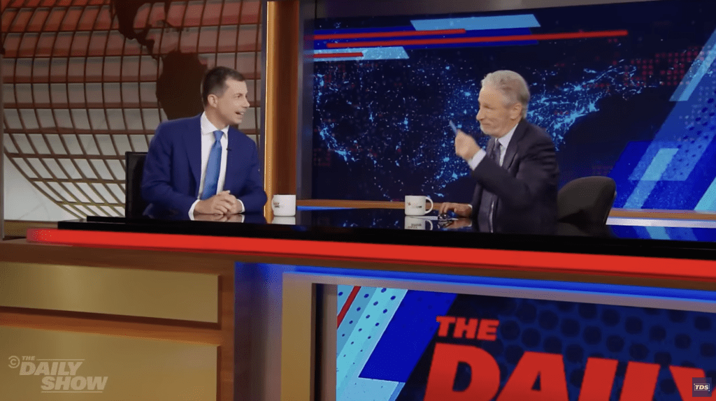 Pete Buttigieg on Kamala Harris’s Campaign, VP Vetting, & JD Vance - The Daily Show