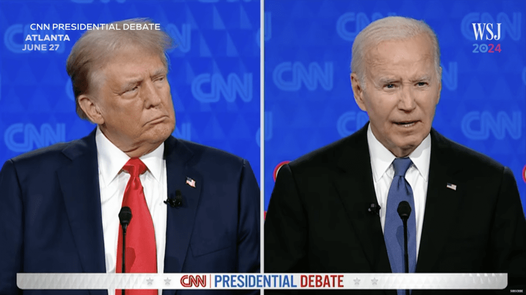 Joe Biden Drops Out