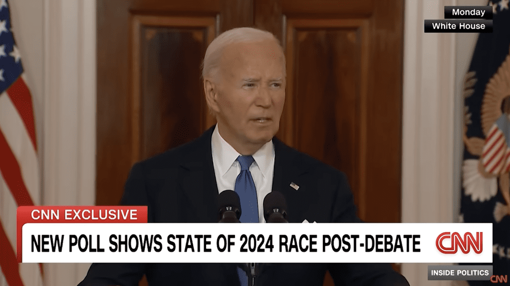 New Biden and Trump Poll