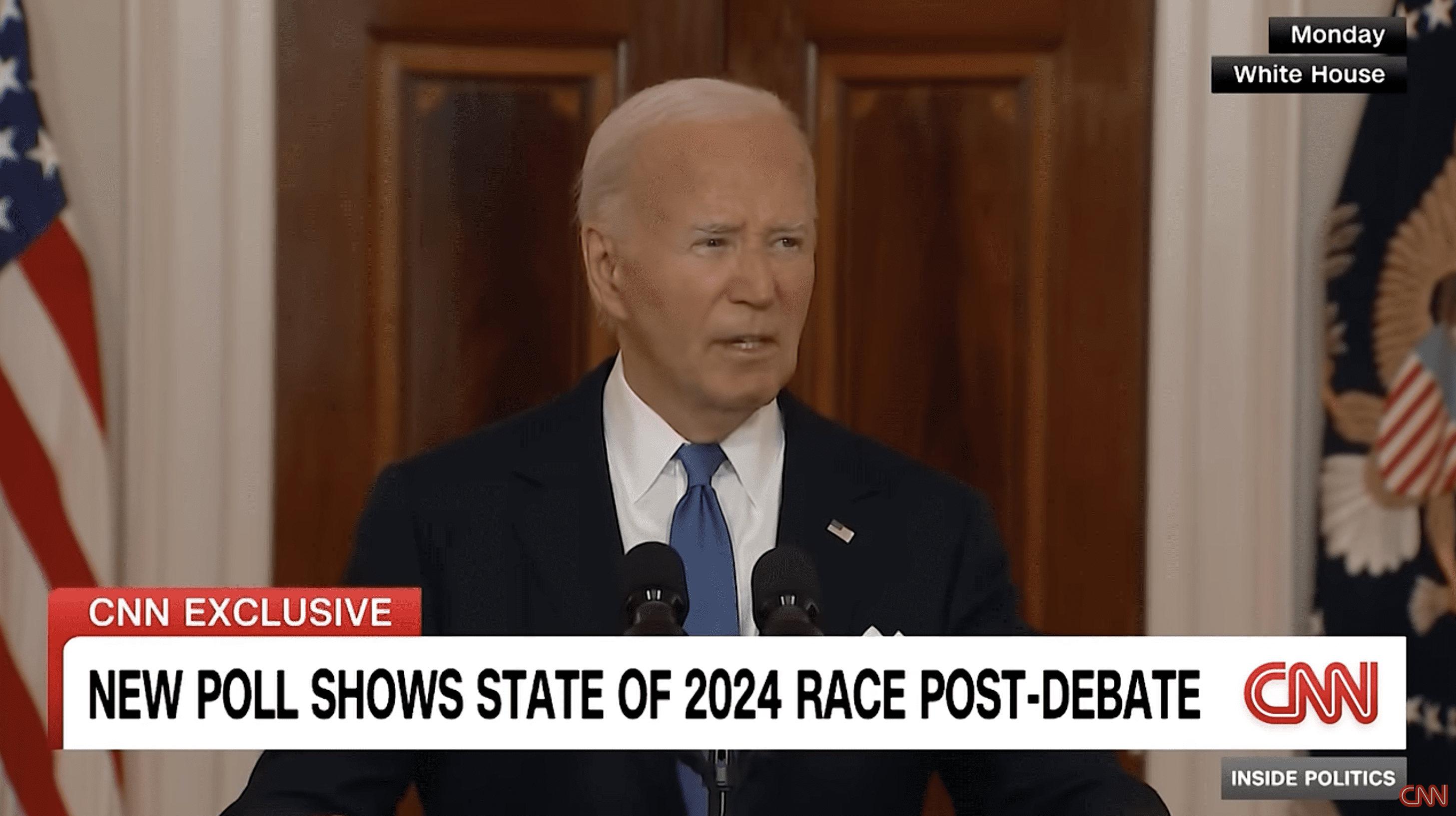 New Biden and Trump Poll