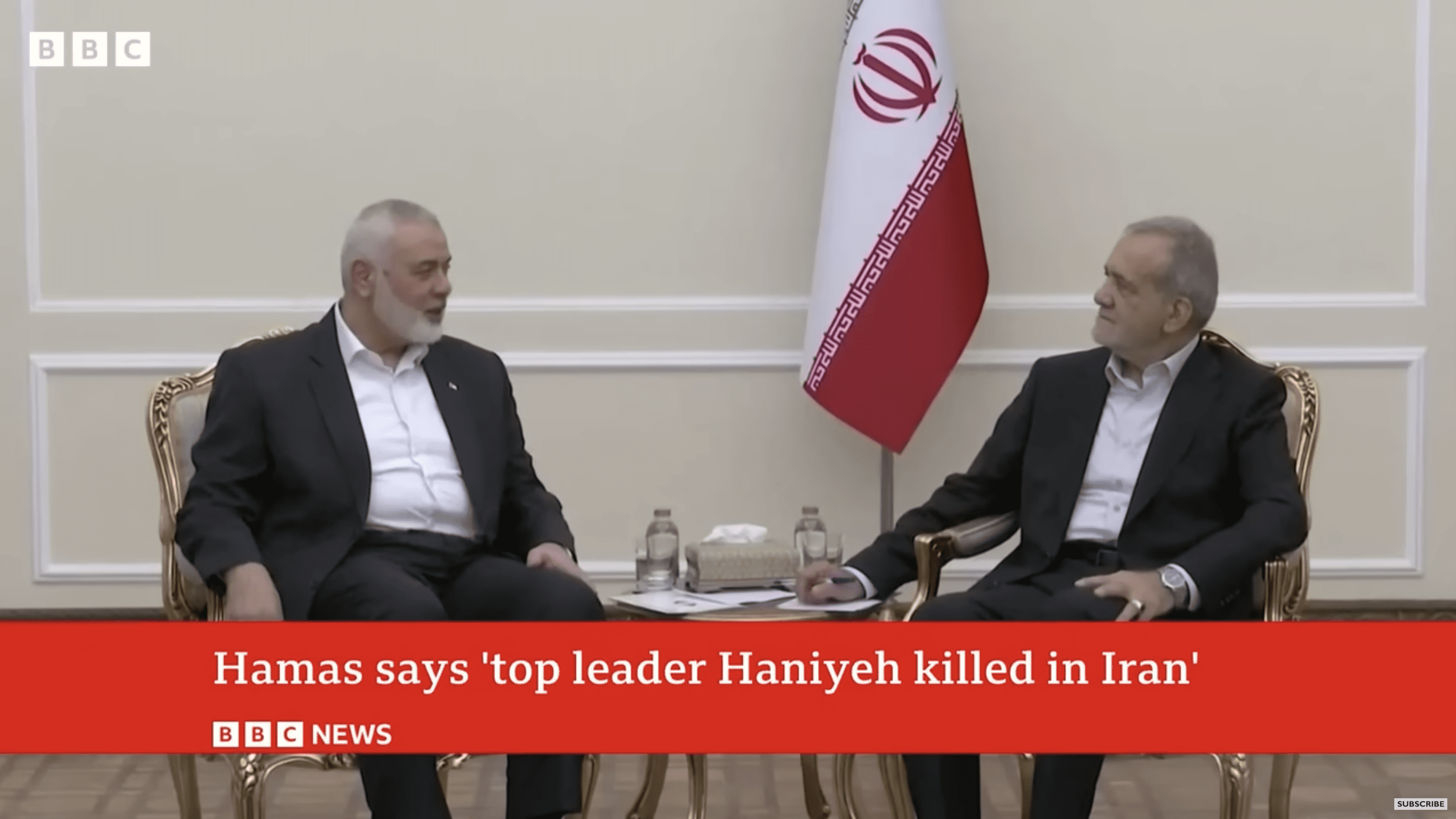 Top Hamas leader Ismail Haniyeh