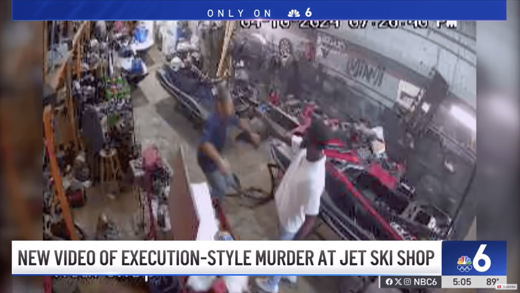 Miami Jet Ski Shop Murder