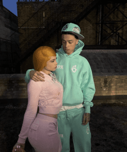 Central Cee and Ice Spice 
