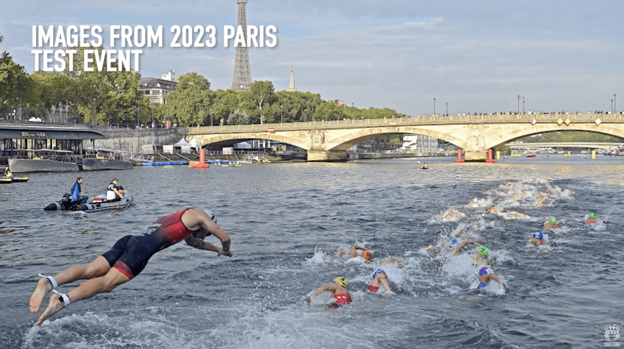 Olympic Triathlon in Paris