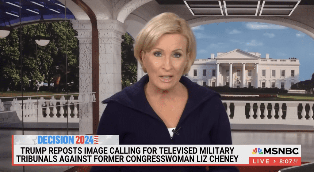 Trump threatens Liz Cheney again