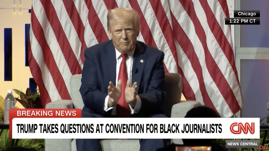 Former President Donald Trump
