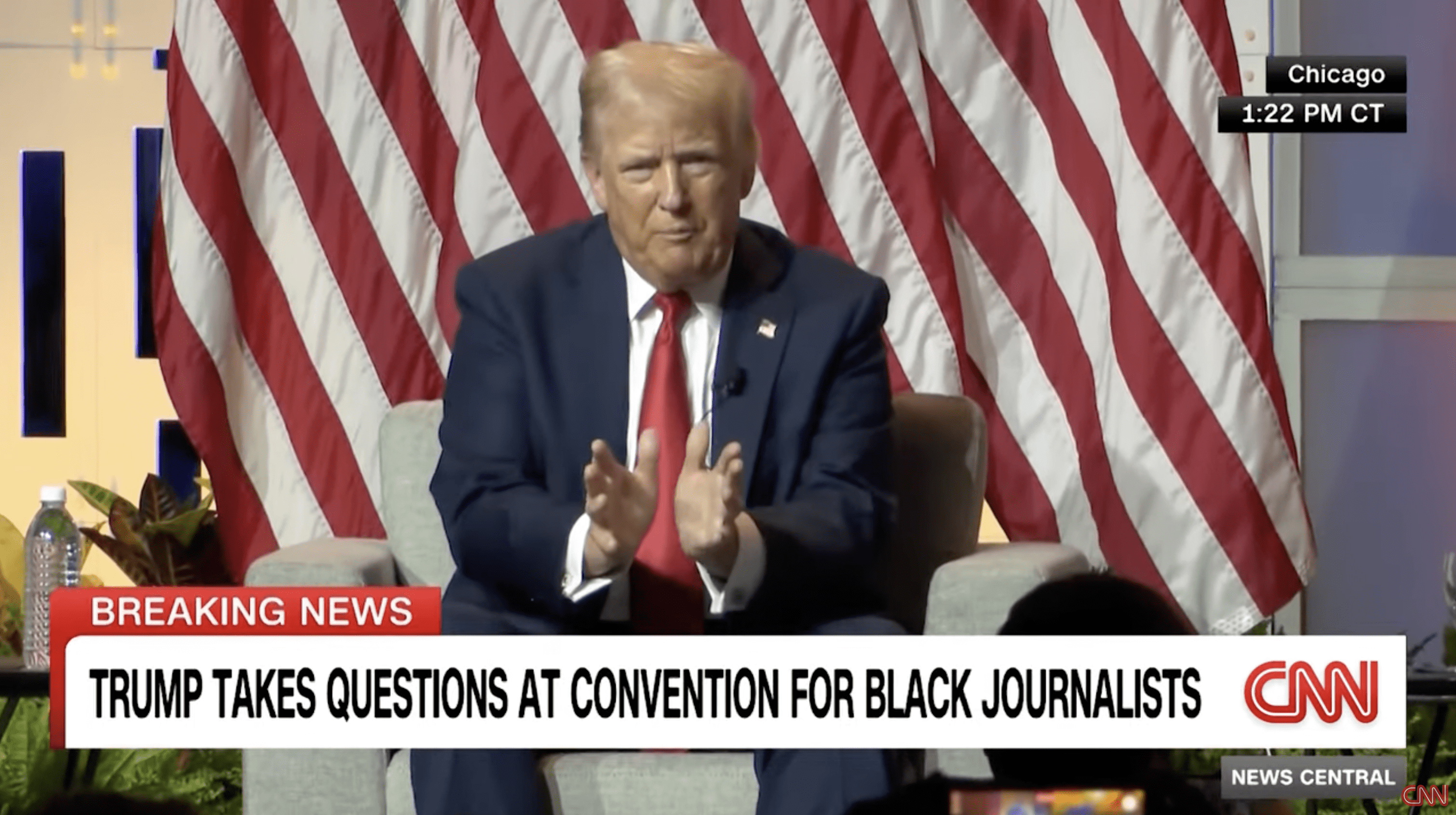 Former President Donald Trump