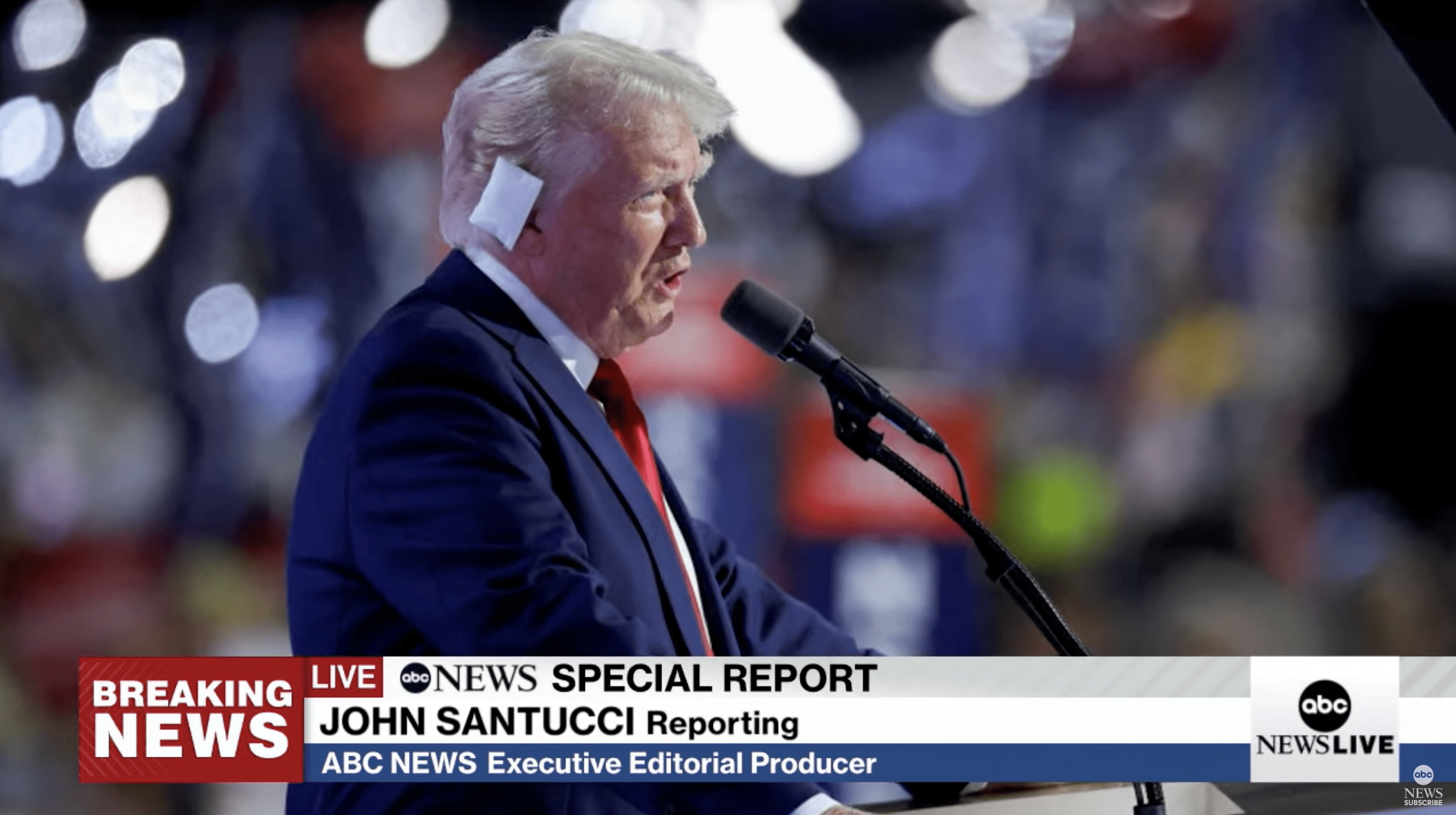Trump responds to Biden dropping out of presidential election