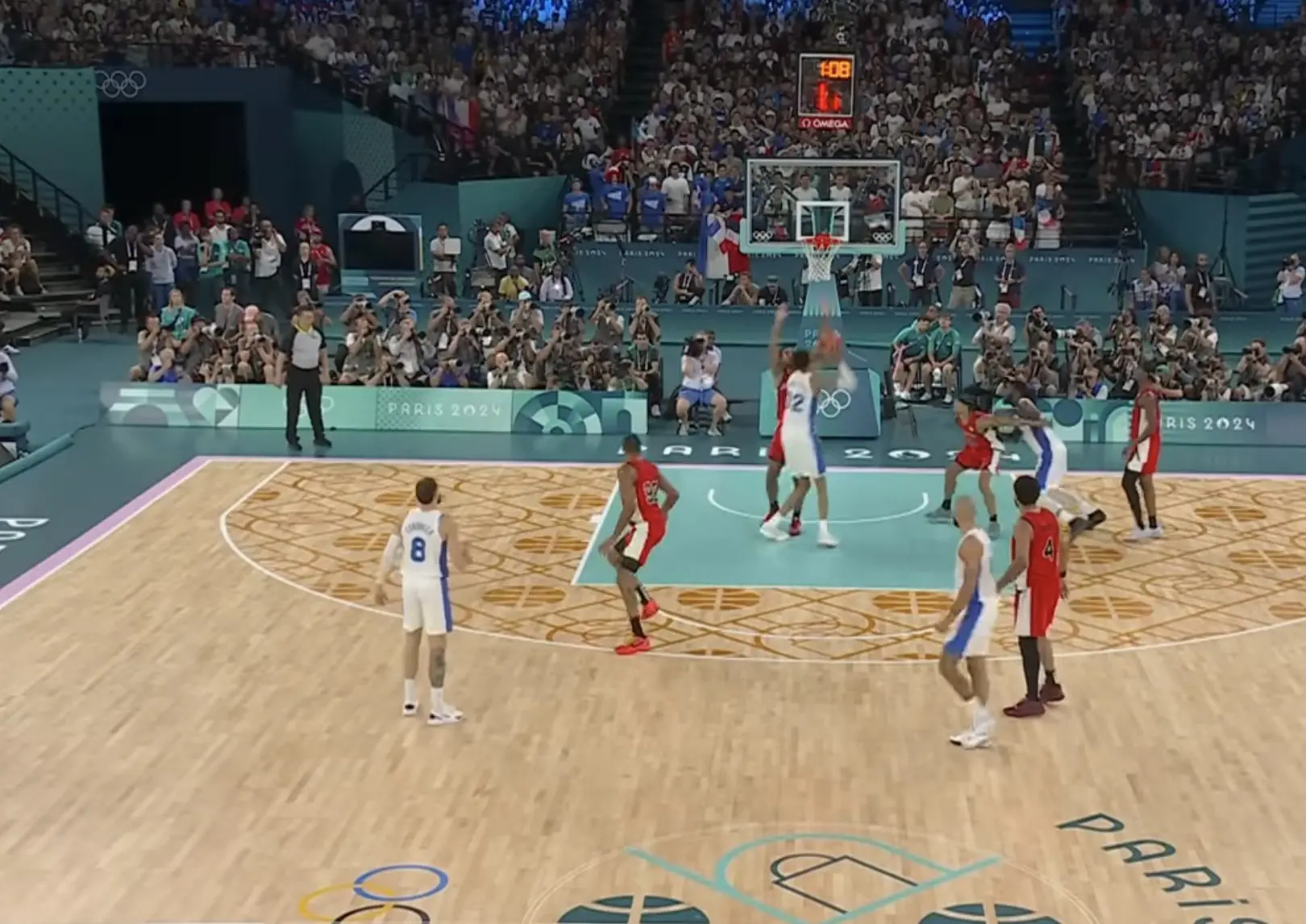 Screenshot Olympic Basketball