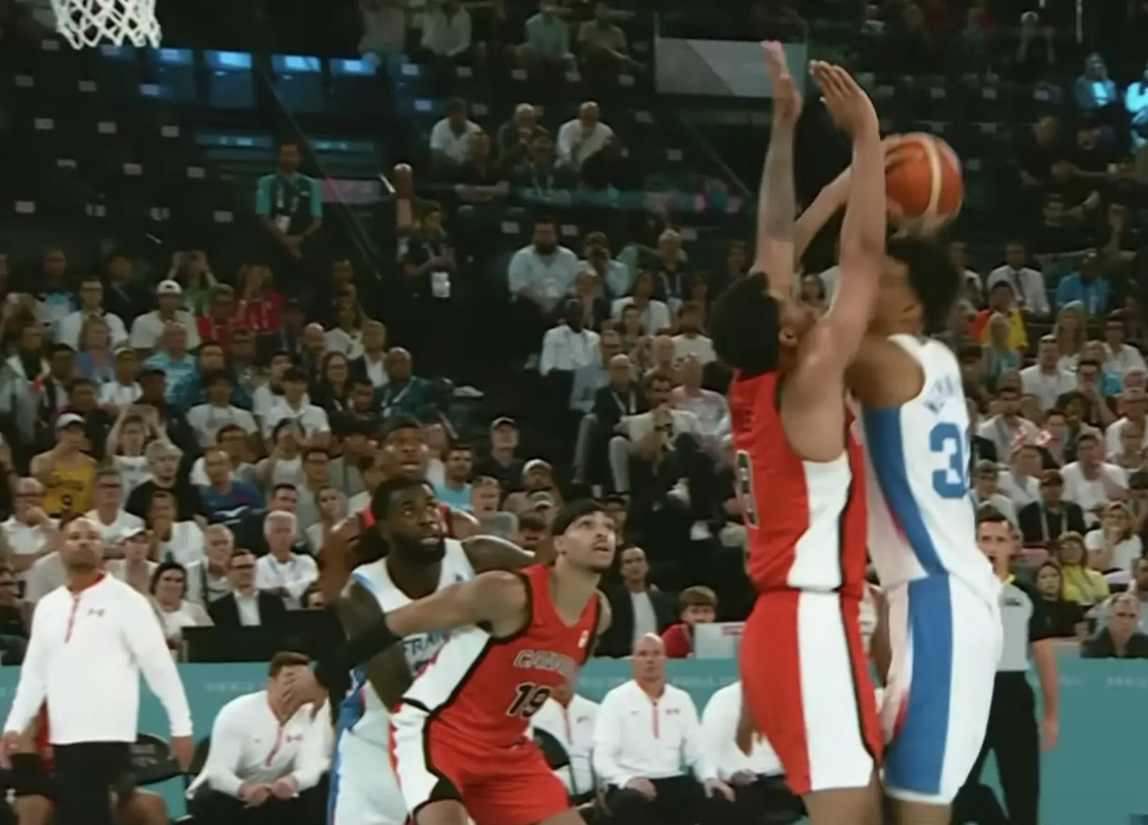 Screenshot Olympic Basketball