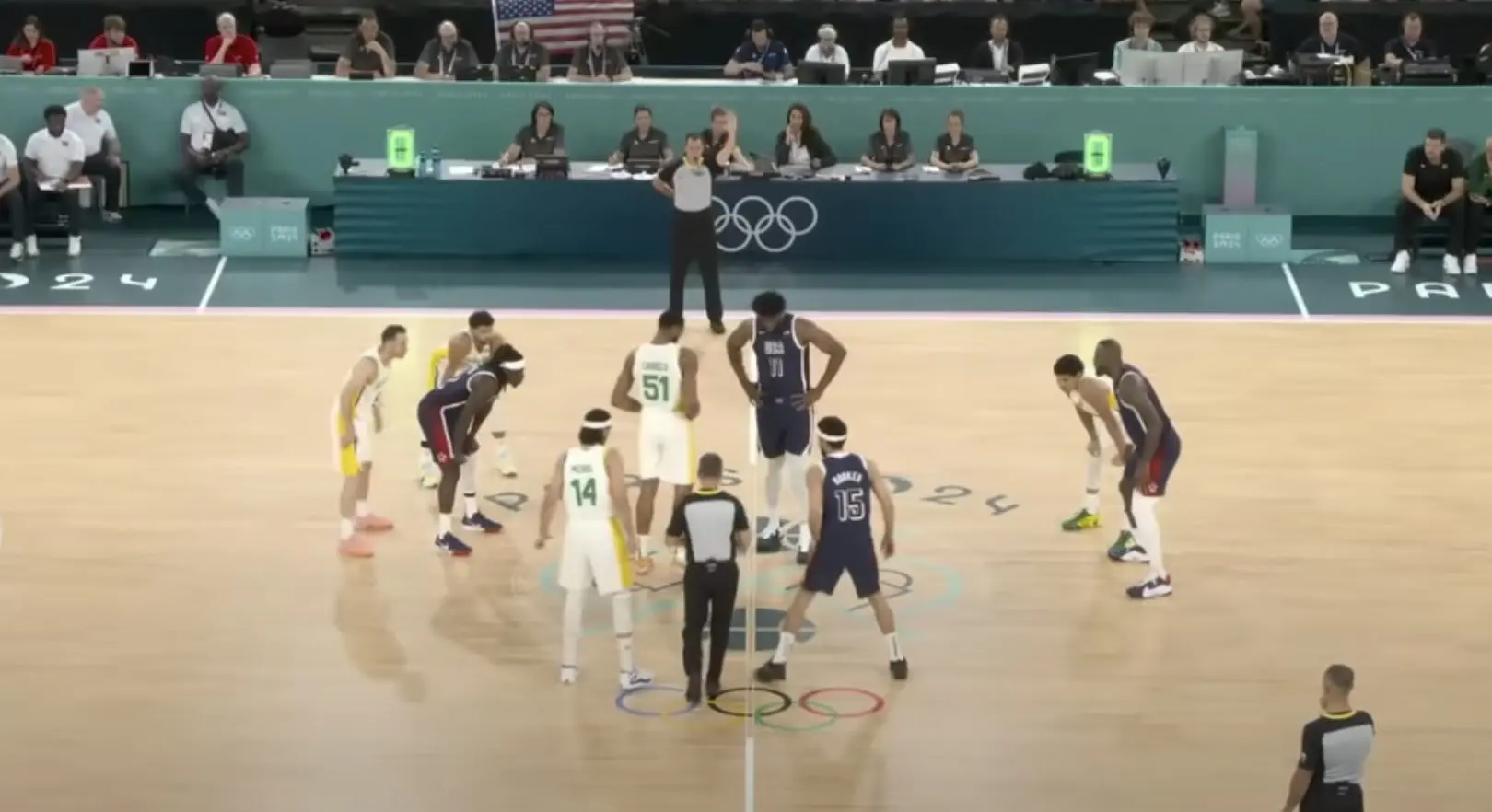 USA Basketball 