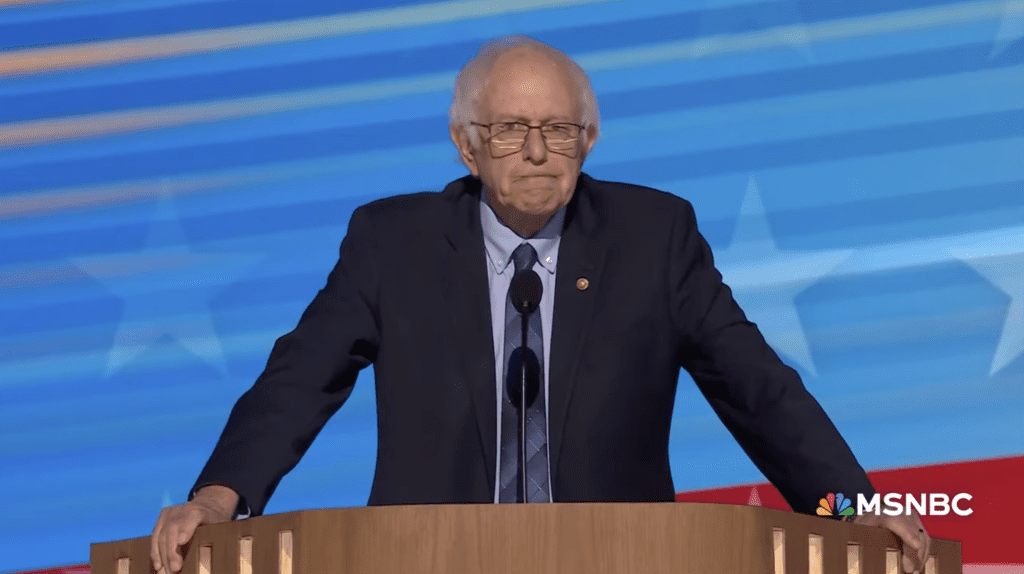 Bernie Sanders
