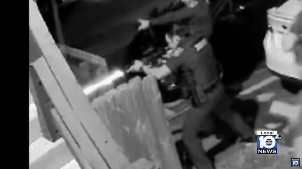 Broward Sheriffs Shoot Out