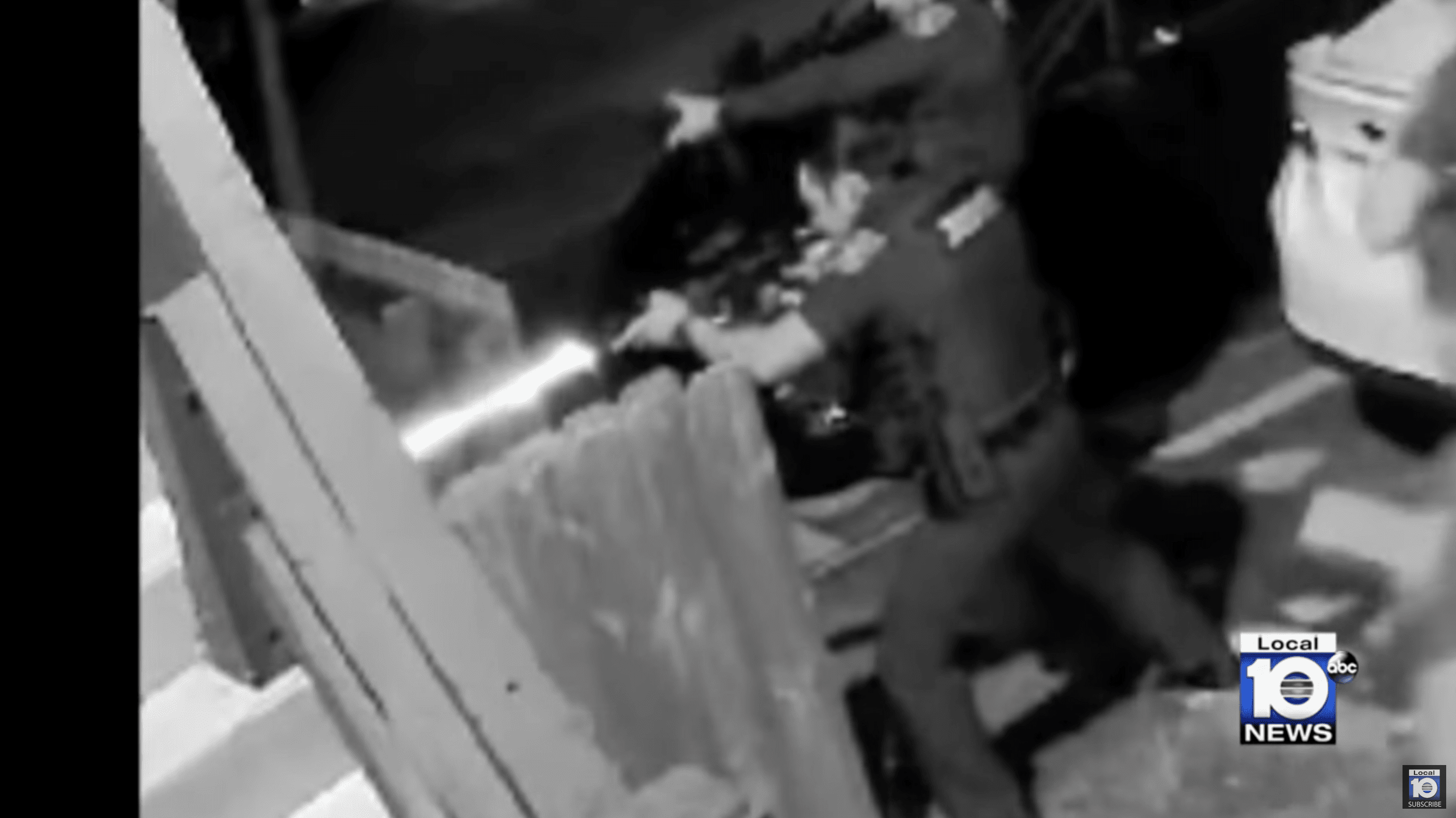 Broward Sheriffs Shoot Out