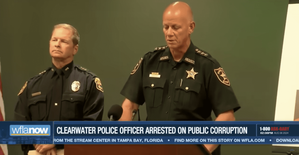 Pinellas sheriff, Clearwater police chief