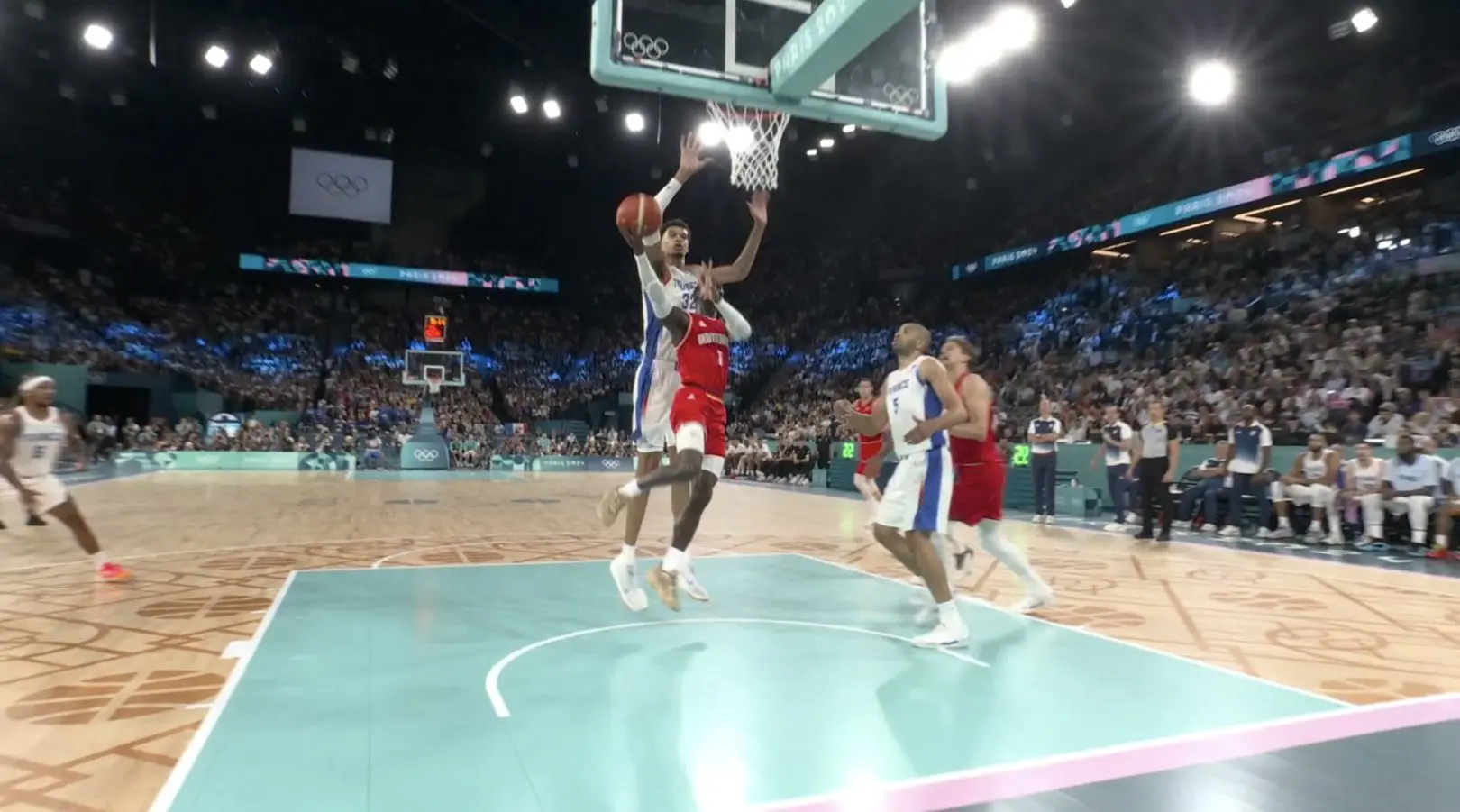 Olympic Basketball 
