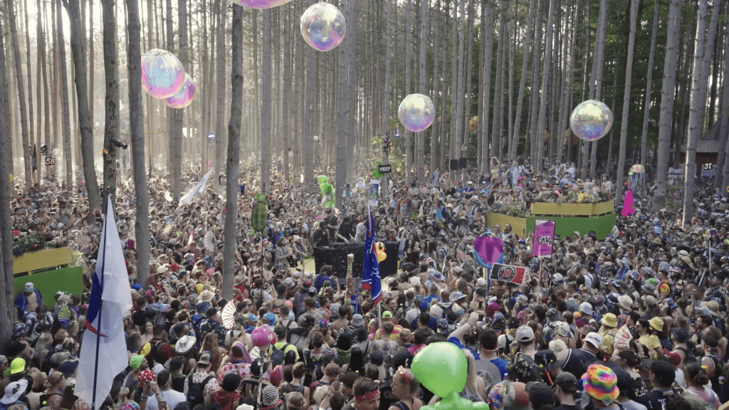Levity at Electric Forest