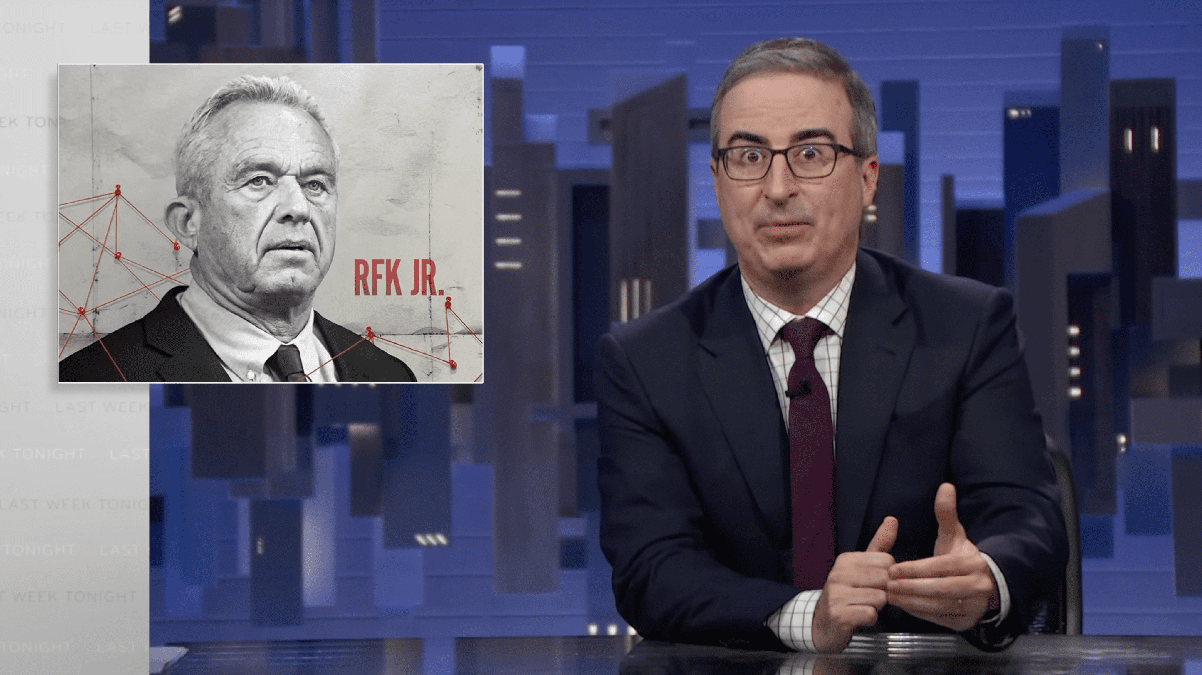 RFK on Last Week Tonight