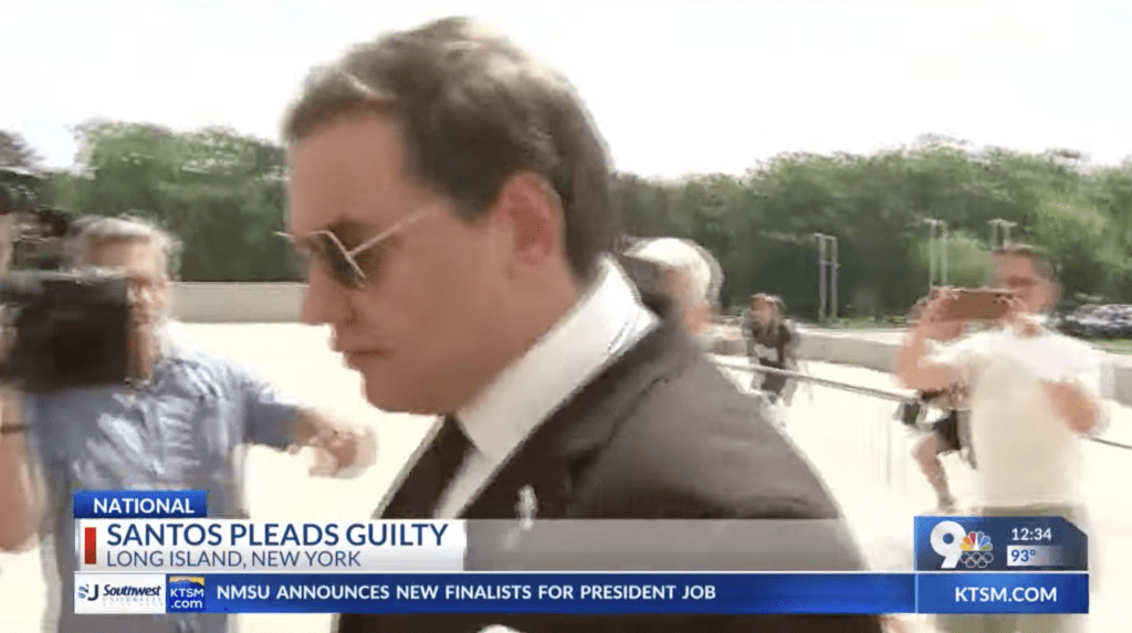 George Santos Pleads Guilty