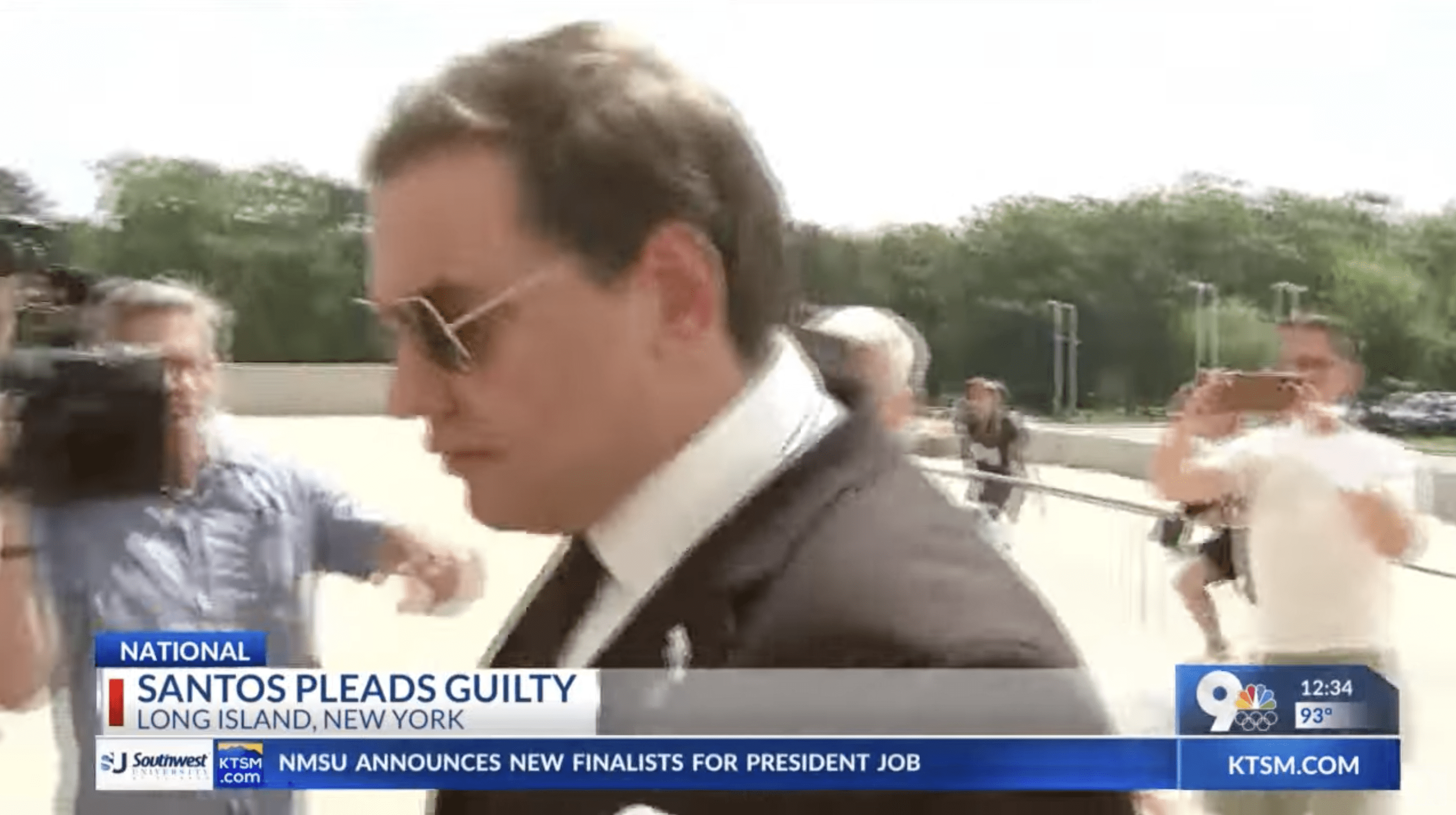 George Santos Pleads Guilty