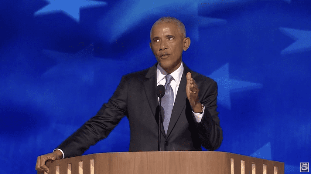 Barack Obama full DNC speech