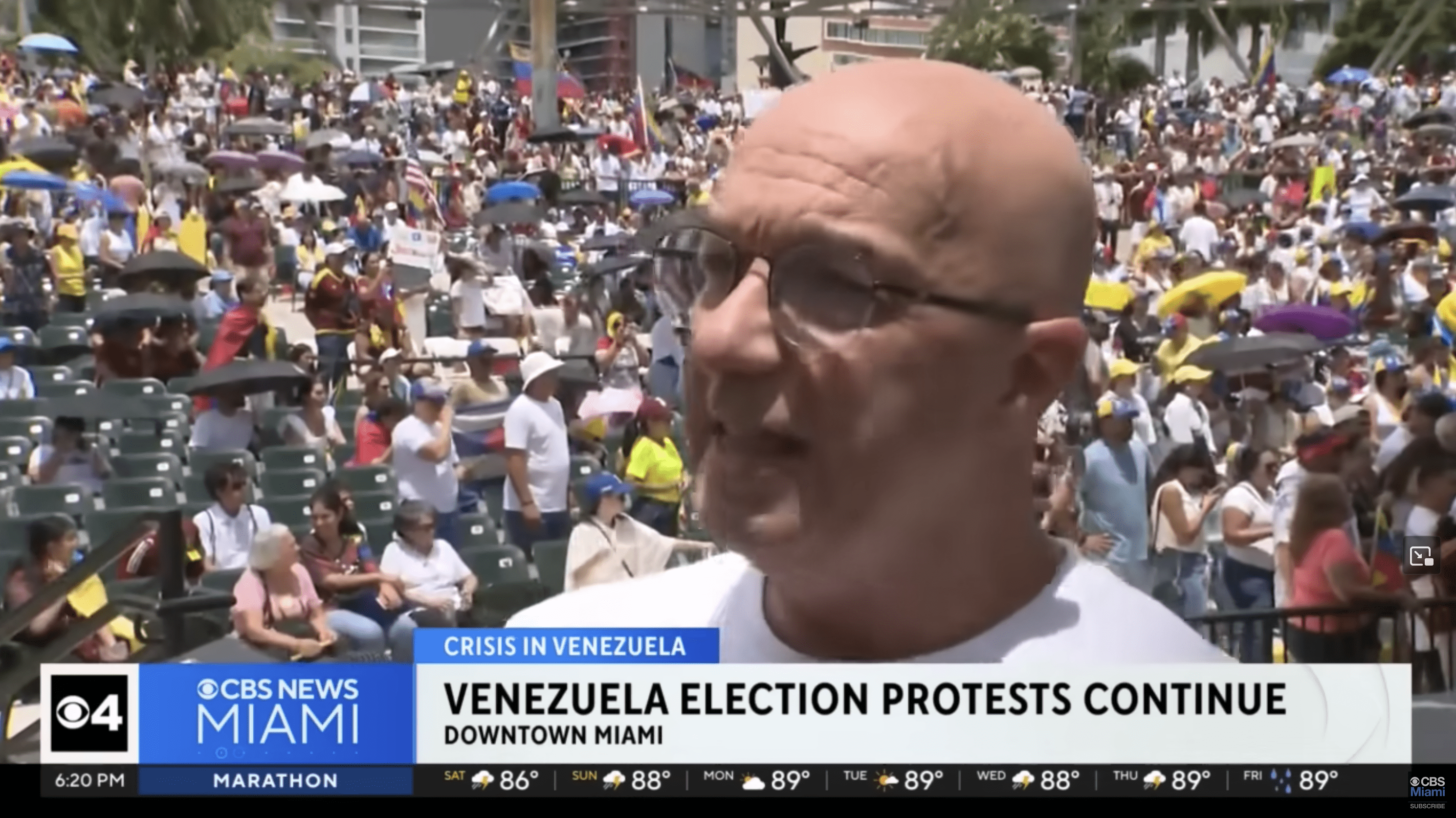 Crisis in Venezuela
