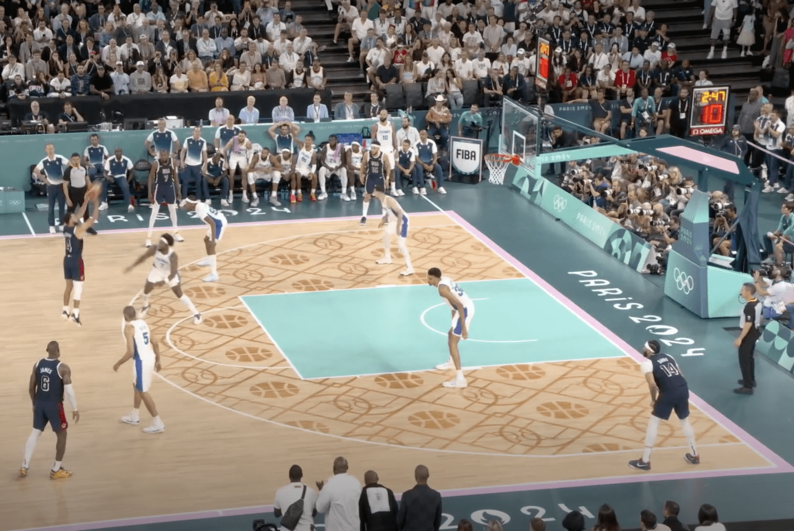 Screenshot 2024-08-10 at 7 37 43 PM USA Basketball