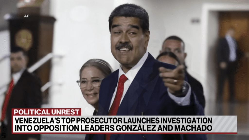 Venezuela President Maduro Lost And Wont Leave