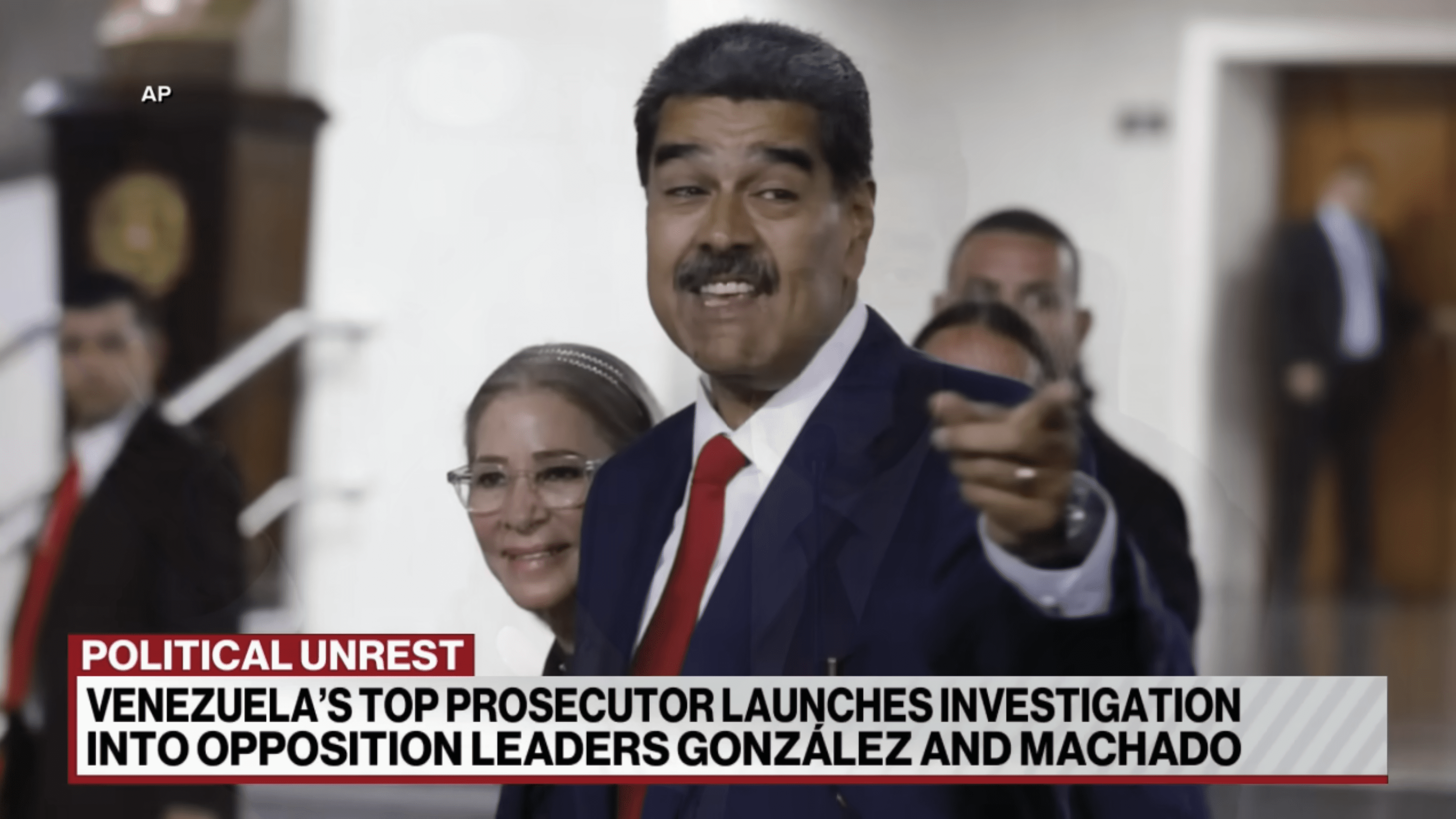 Venezuela President Maduro Lost And Wont Leave