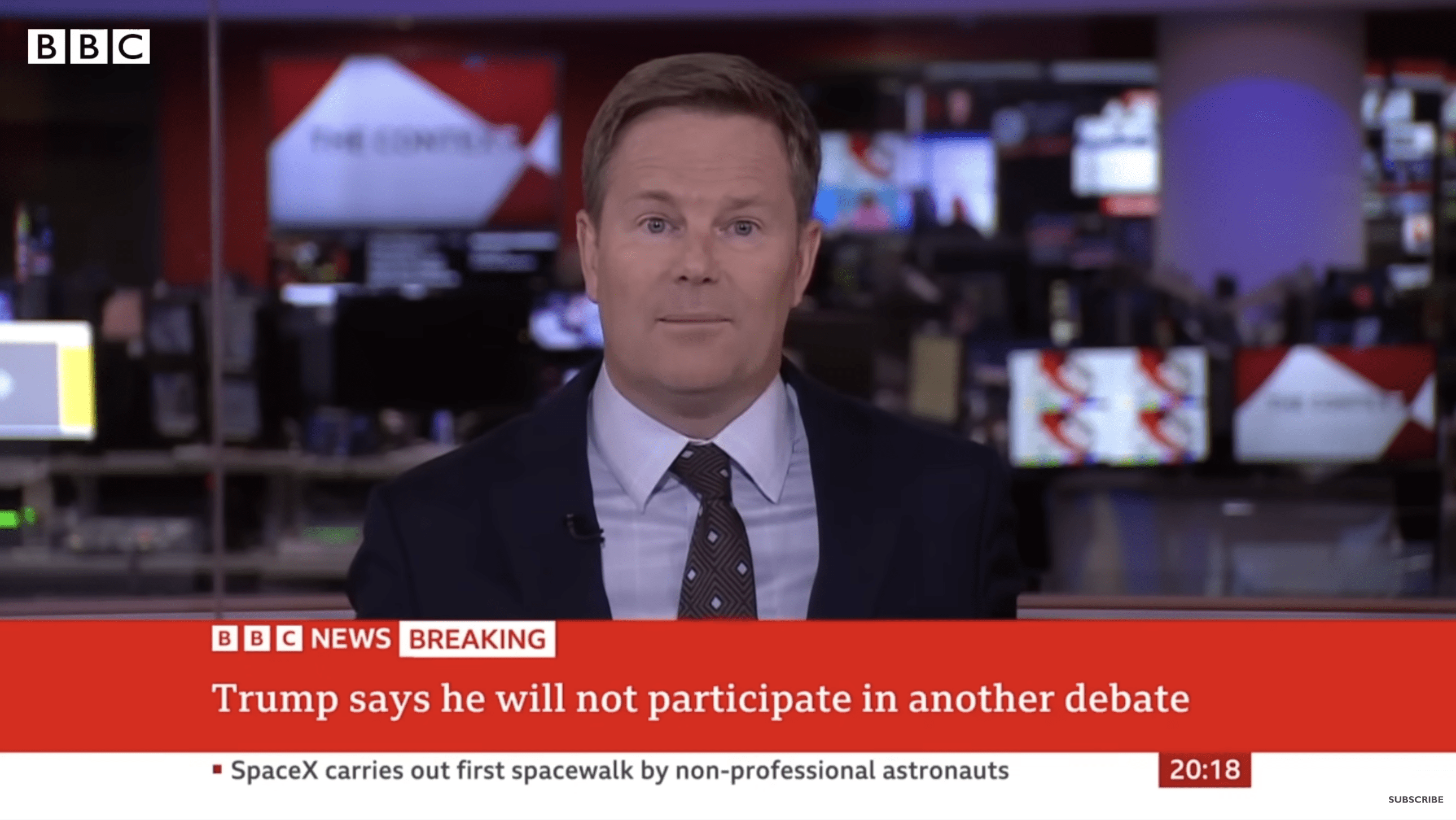 Trump Bails on Second Debate