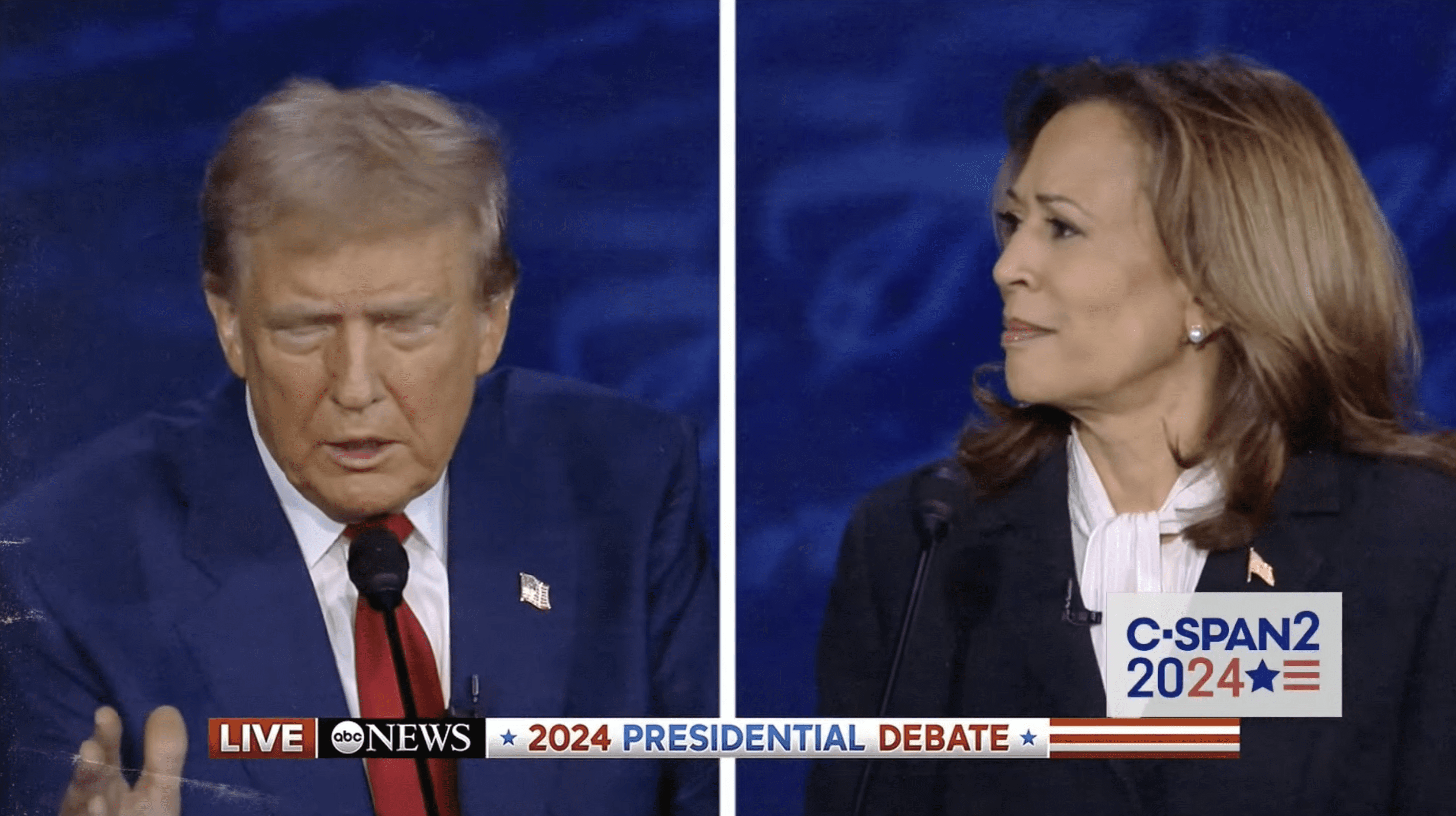 Trump Harris Debate